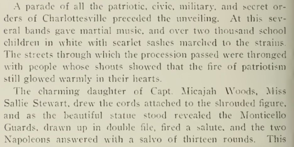 Confederate Veteran Magazine Aug 1909