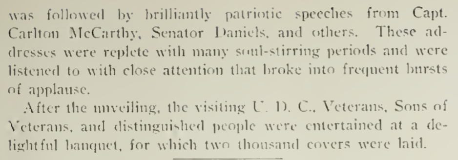 Confederate Veteran Magazine Aug 1909