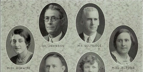 Buford Lane 1931 Yearbook