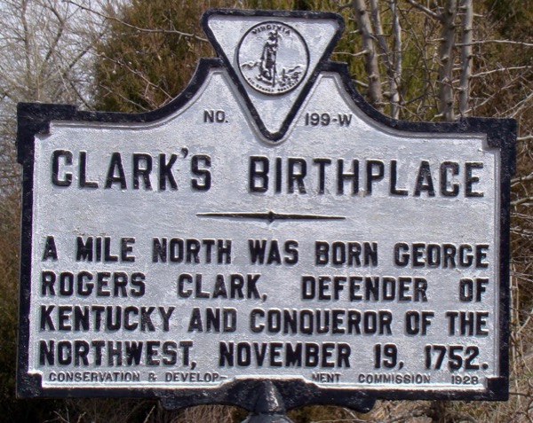 GRC birthplace marker 1928