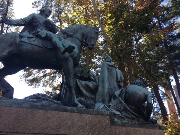 George Rogers Clark statue