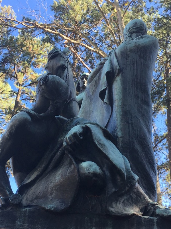 George Rogers Clark statue